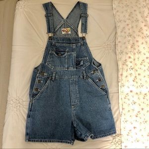 Vintage Overall Shorts